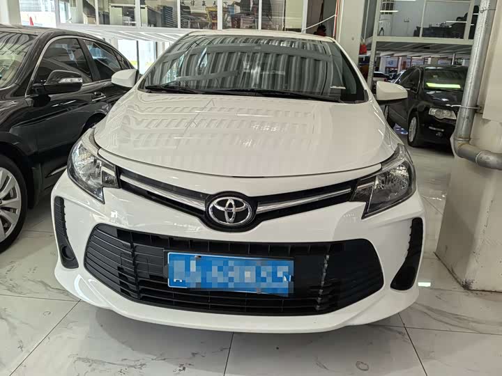 Toyota Vios 2022 2022款 1.5L CVT创行CARE版