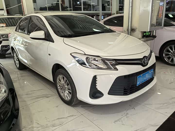Toyota Vios 2022 2022款 1.5L CVT创行CARE版