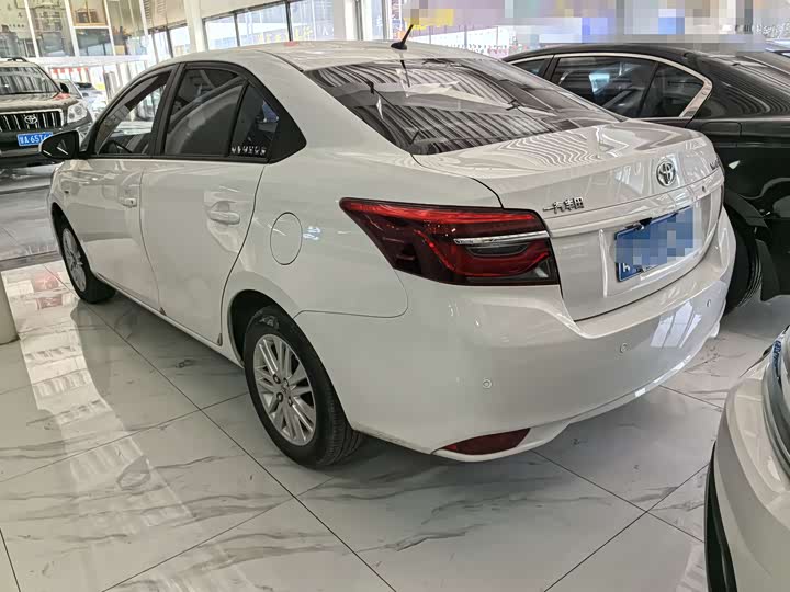 Toyota Vios 2022 2022款 1.5L CVT创行CARE版