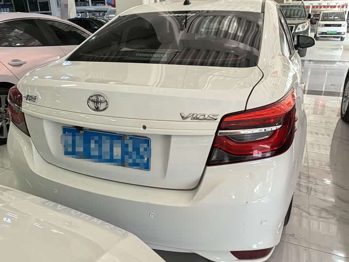 Toyota Vios 2022 2022款 1.5L CVT创行CARE版