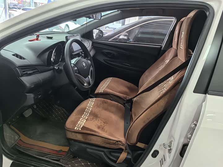 Toyota Vios 2022 2022款 1.5L CVT创行CARE版