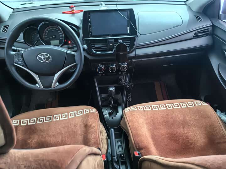Toyota Vios 2022 2022款 1.5L CVT创行CARE版