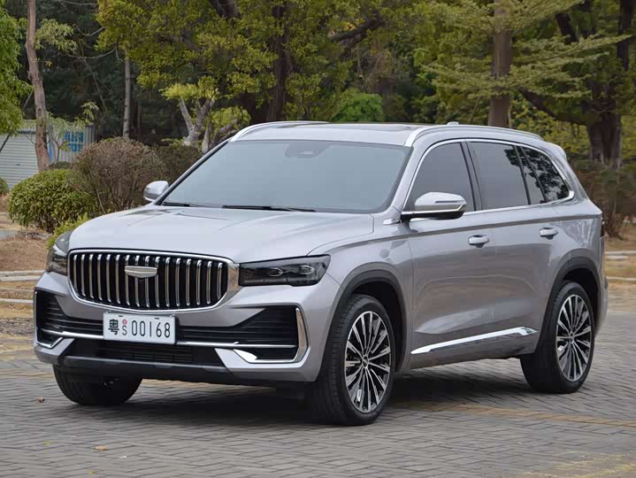 Geely Monjaro 2025 2025款 东方曜 2.0TD 自动揽星版