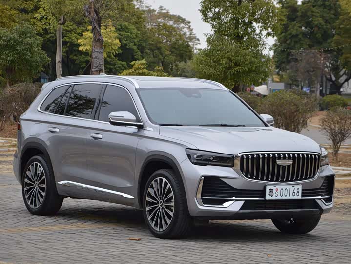 Geely Monjaro 2025 2025款 东方曜 2.0TD 自动揽星版