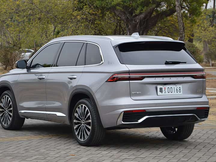 Geely Monjaro 2025 2025款 东方曜 2.0TD 自动揽星版