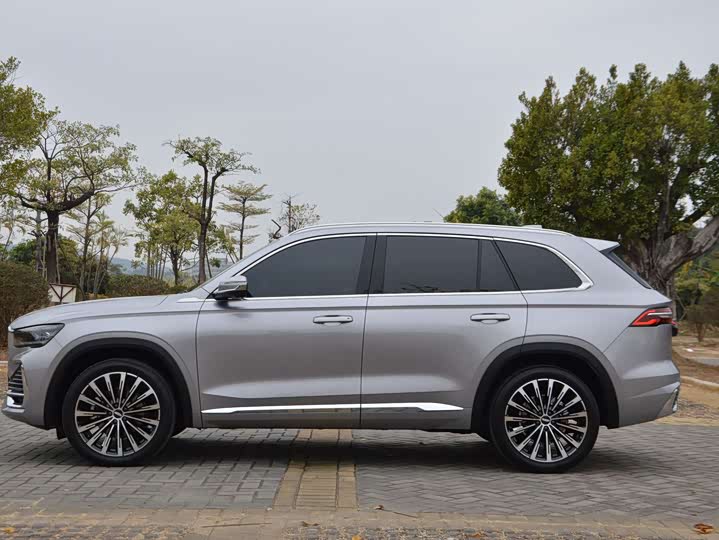 Geely Monjaro 2025 2025款 东方曜 2.0TD 自动揽星版