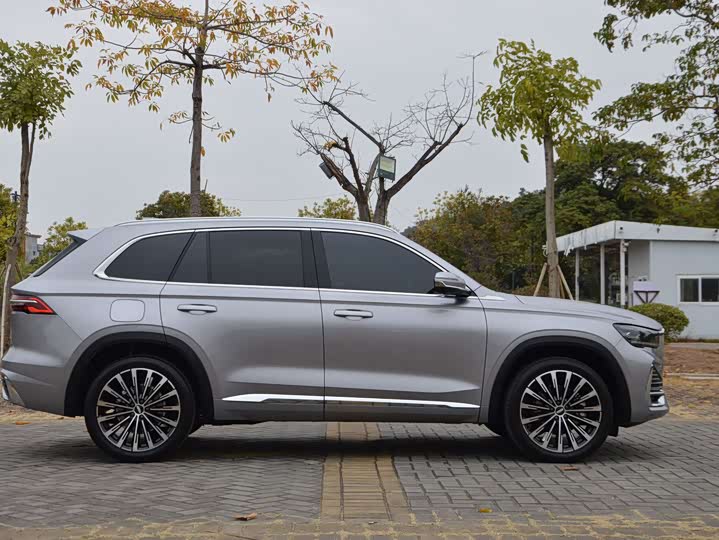 Geely Monjaro 2025 2025款 东方曜 2.0TD 自动揽星版