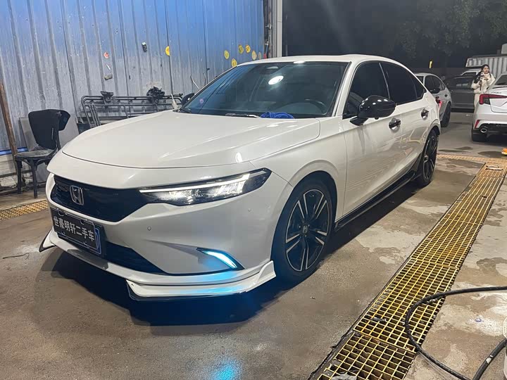 Honda Integra 2023 2023款 HATCHBACK 240TURBO CVT幻夜·豪华版