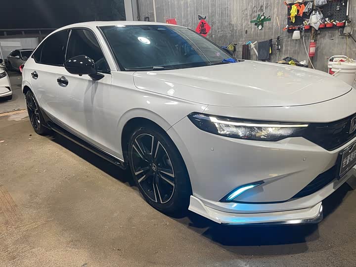 Honda Integra 2023 2023款 HATCHBACK 240TURBO CVT幻夜·豪华版