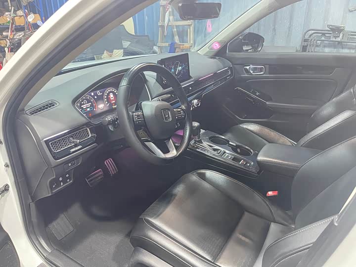 Honda Integra 2023 2023款 HATCHBACK 240TURBO CVT幻夜·豪华版