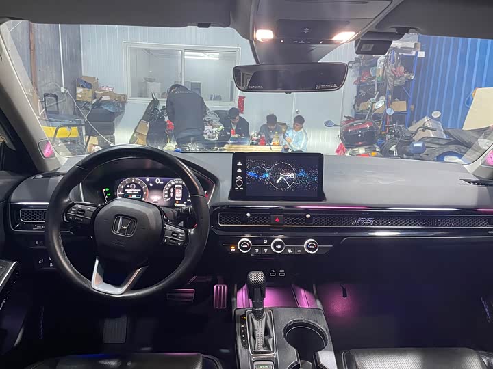 Honda Integra 2023 2023款 HATCHBACK 240TURBO CVT幻夜·豪华版