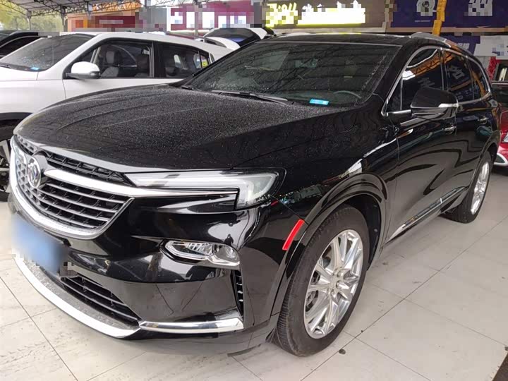 Buick Enclave 2022 2022款 652T 四驱尊享旗舰型 6座