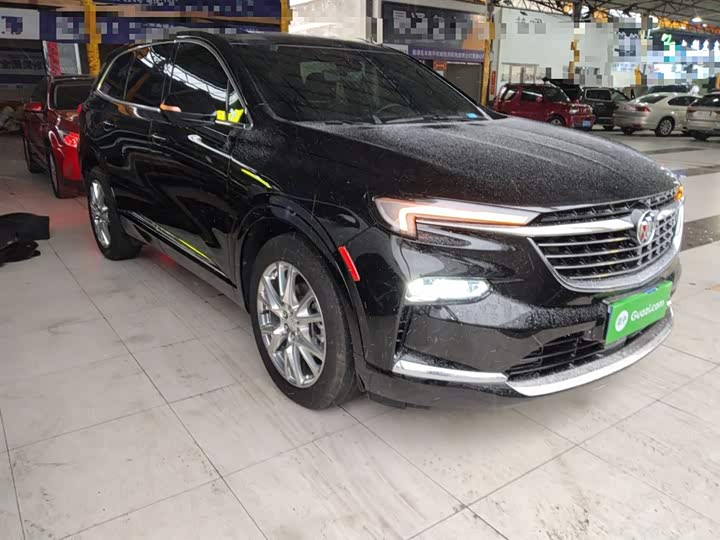 Buick Enclave 2022 2022款 652T 四驱尊享旗舰型 6座