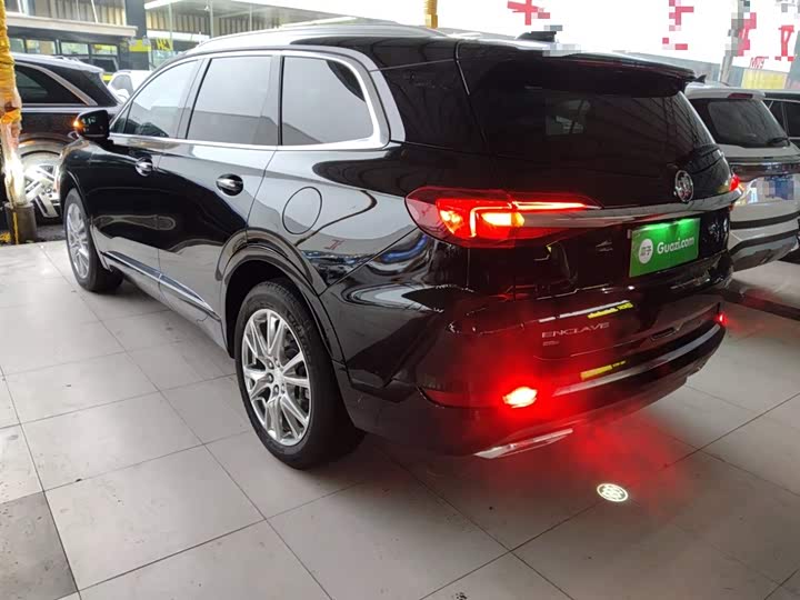 Buick Enclave 2022 2022款 652T 四驱尊享旗舰型 6座