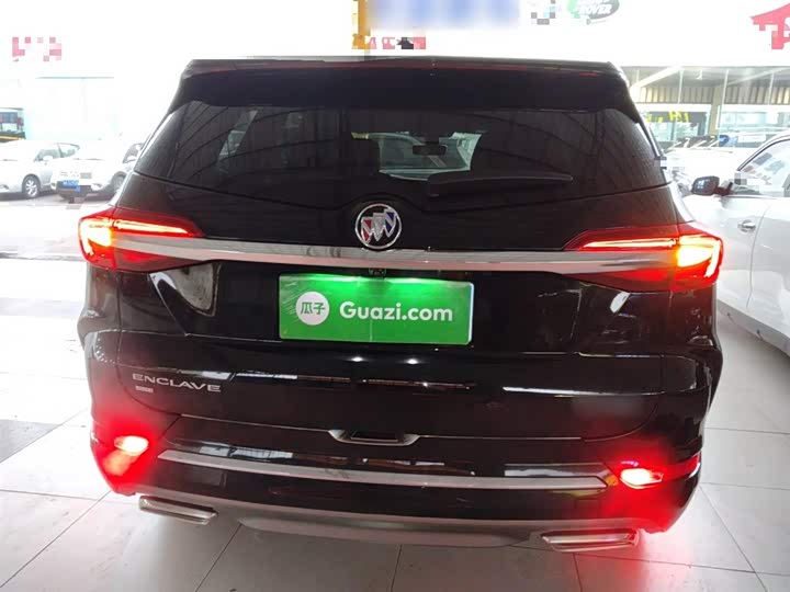 Buick Enclave 2022 2022款 652T 四驱尊享旗舰型 6座