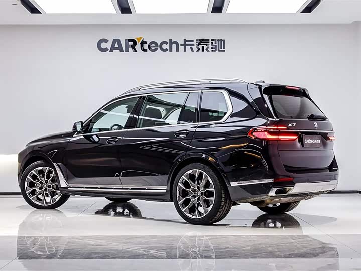BMW X7 2023 2023款 xDrive40i 领先型豪华套装