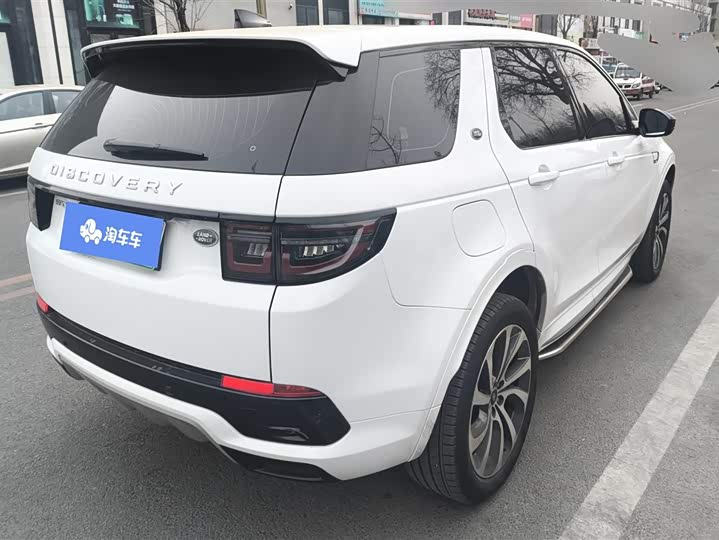 Land Rover Discovery Sport Hybrid 2023 2023款 1.5T P300e 插电式电动混合版