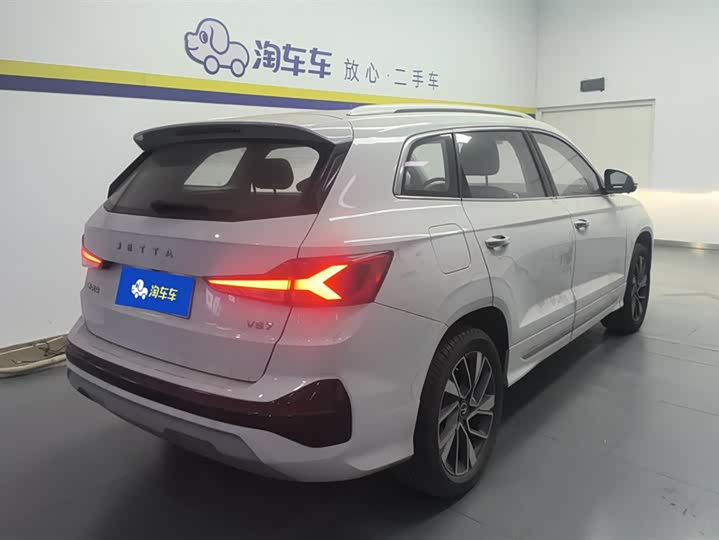 Jetta VS7 2024 2024款 280TSI 自动旗舰版