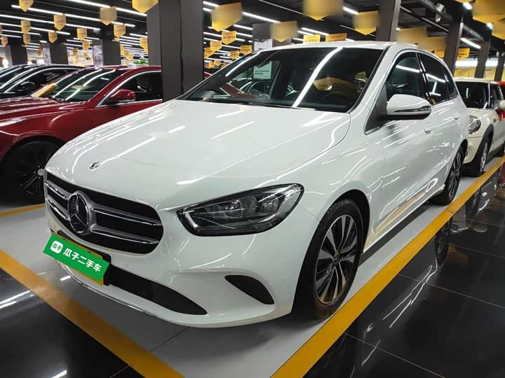Mercedes-Benz B-Class 2021 2021款 B 180 时尚型