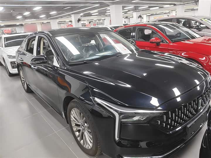 Bestune B70 2025 2025款 龙耀版 1.5T 欢享型