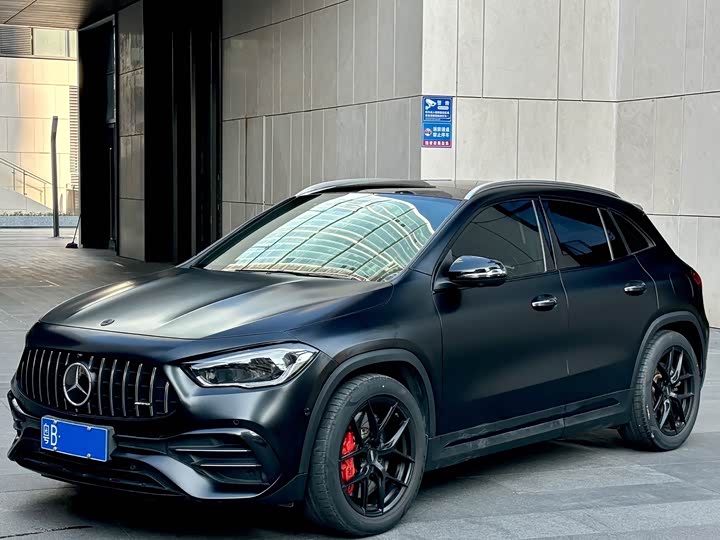Mercedes-Benz GLA-Class AMG 2021 2021款 AMG GLA 45 4MATIC+