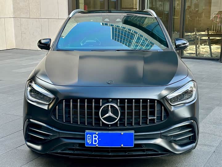 Mercedes-Benz GLA-Class AMG 2021 2021款 AMG GLA 45 4MATIC+