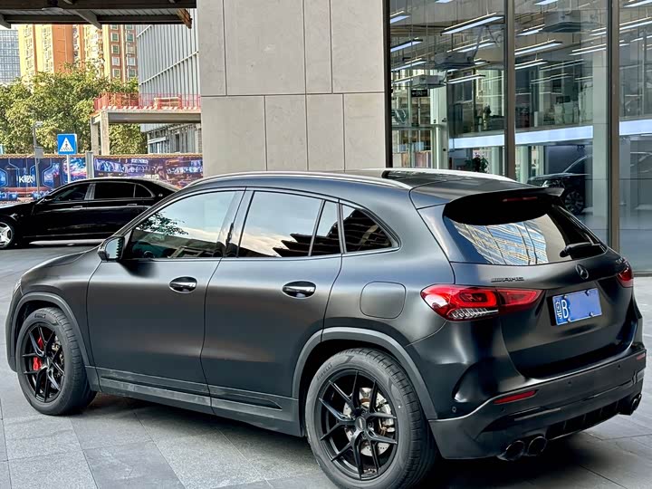 Mercedes-Benz GLA-Class AMG 2021 2021款 AMG GLA 45 4MATIC+