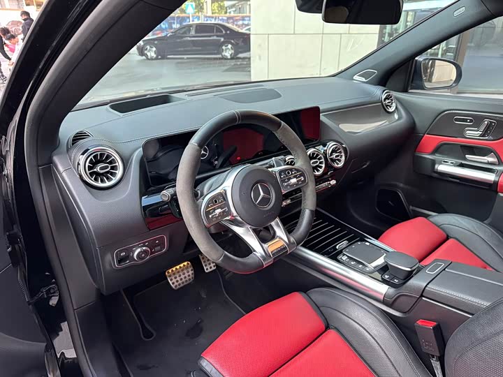 Mercedes-Benz GLA-Class AMG 2021 2021款 AMG GLA 45 4MATIC+