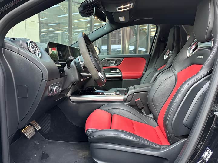 Mercedes-Benz GLA-Class AMG 2021 2021款 AMG GLA 45 4MATIC+