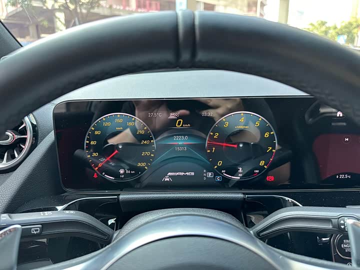 Mercedes-Benz GLA-Class AMG 2021 2021款 AMG GLA 45 4MATIC+