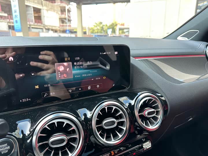 Mercedes-Benz GLA-Class AMG 2021 2021款 AMG GLA 45 4MATIC+