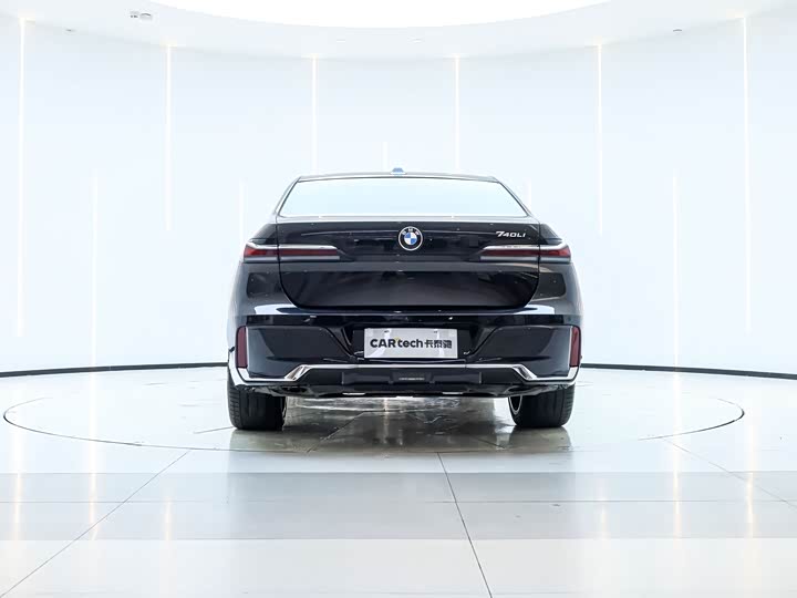 BMW 7 Series 2023 2023款 740Li 领先型 M运动套装