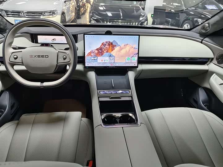 Exeed Sterra ES 2025 2025款 增程 Max 城区辅助驾驶