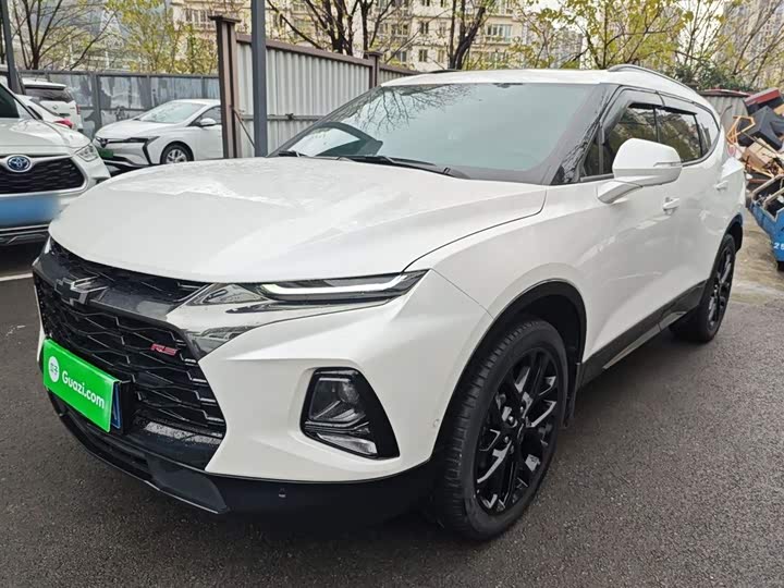 Chevrolet Blazer 2022 2022款 轻混 650T RS Twin-Clutch四驱7座 擎版
