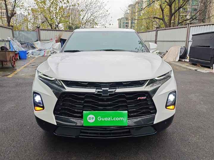Chevrolet Blazer 2022 2022款 轻混 650T RS Twin-Clutch四驱7座 擎版