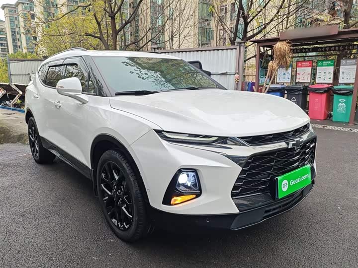 Chevrolet Blazer 2022 2022款 轻混 650T RS Twin-Clutch四驱7座 擎版