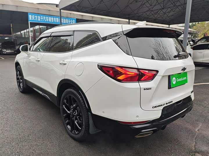 Chevrolet Blazer 2022 2022款 轻混 650T RS Twin-Clutch四驱7座 擎版