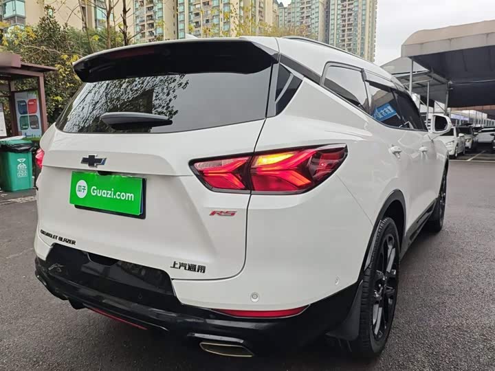 Chevrolet Blazer 2022 2022款 轻混 650T RS Twin-Clutch四驱7座 擎版