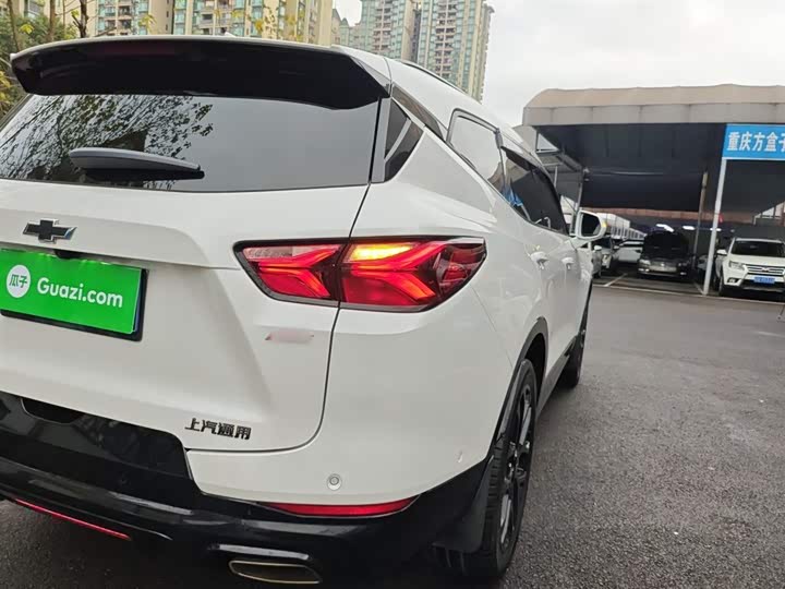 Chevrolet Blazer 2022 2022款 轻混 650T RS Twin-Clutch四驱7座 擎版