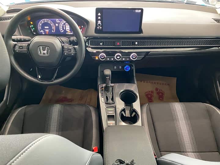 Honda Civic 2025 2025款 240TURBO CVT 智趣Plus