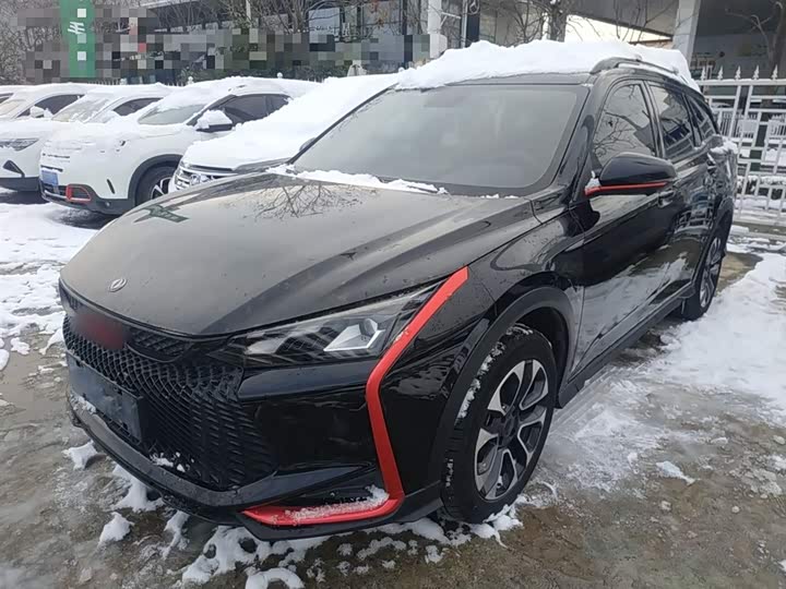 Dongfeng Aeolus Yixuan GS 2021 2021款 230T 自动追曜武士版