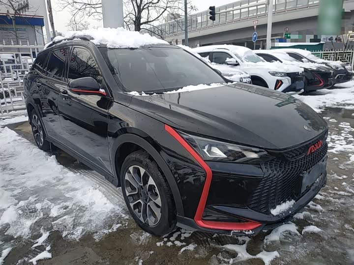 Dongfeng Aeolus Yixuan GS 2021 2021款 230T 自动追曜武士版