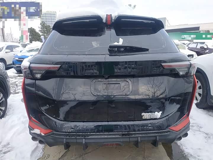 Dongfeng Aeolus Yixuan GS 2021 2021款 230T 自动追曜武士版