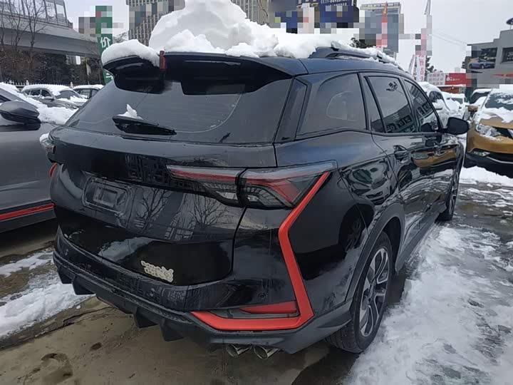 Dongfeng Aeolus Yixuan GS 2021 2021款 230T 自动追曜武士版