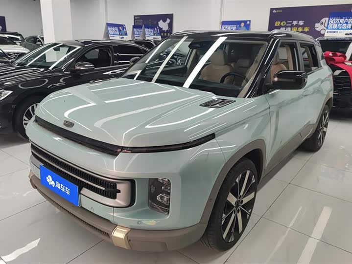 Geely Icon 2023 2023款 1.5TD 巧克力醇臻版
