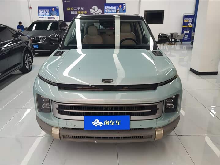 Geely Icon 2023 2023款 1.5TD 巧克力醇臻版