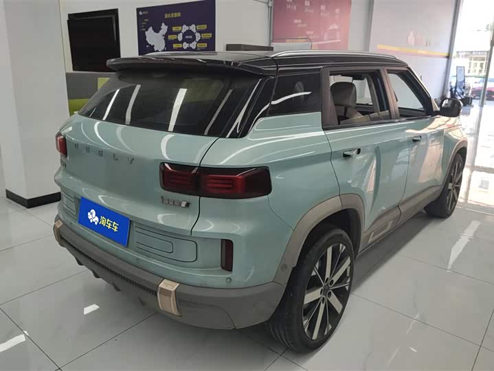 Geely Icon 2023 2023款 1.5TD 巧克力醇臻版