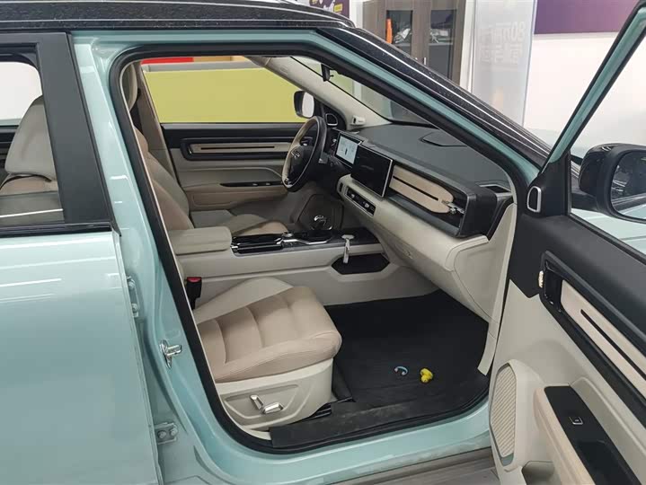 Geely Icon 2023 2023款 1.5TD 巧克力醇臻版