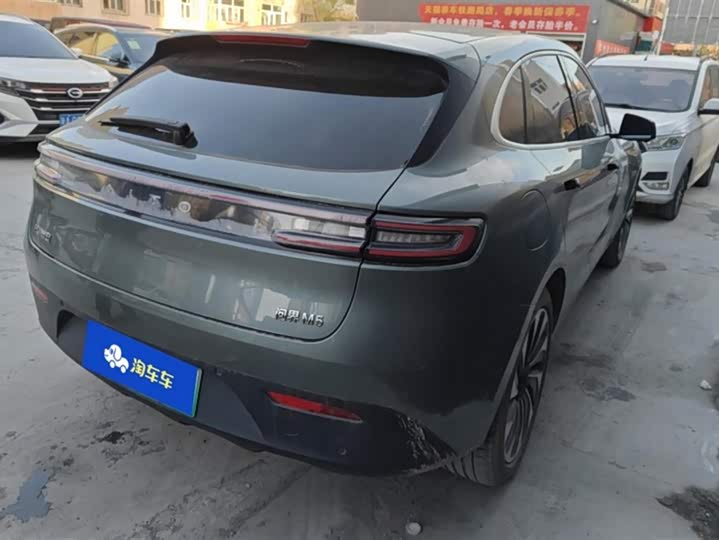 Aito M5 2024 2024款 增程 Max RS 四驱高阶智驾版
