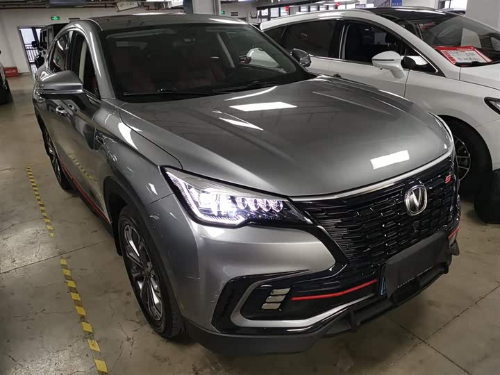 Changan CS85 Coupe 2021 2021款 1.5T DCT豪华型
